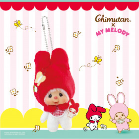 Chimutan X Sanrio My Melody 掛件